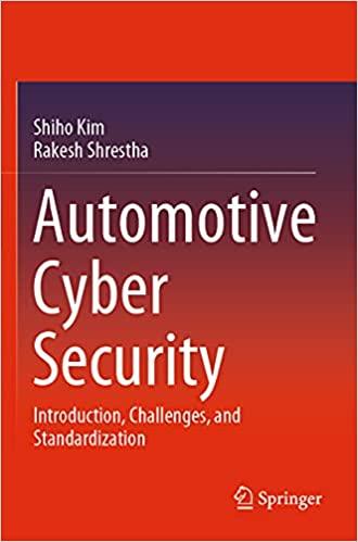 预订Automotive Cyber Security: Introduction, Challen