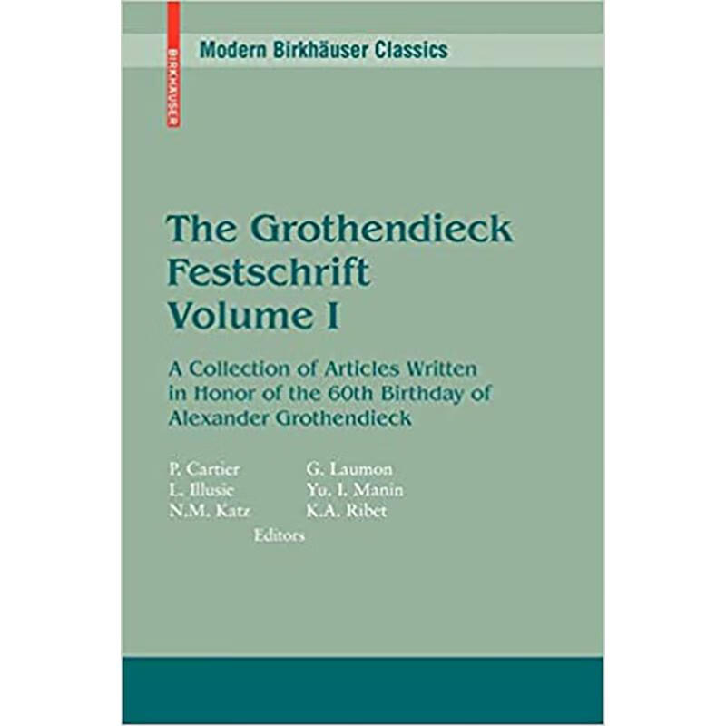 预订 the grothendieck festschrift, volume i : a c.