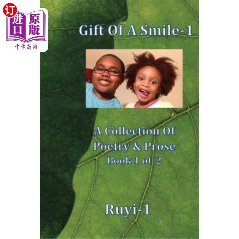 【中商海外直订】gift of a smile: a collection of poetry.