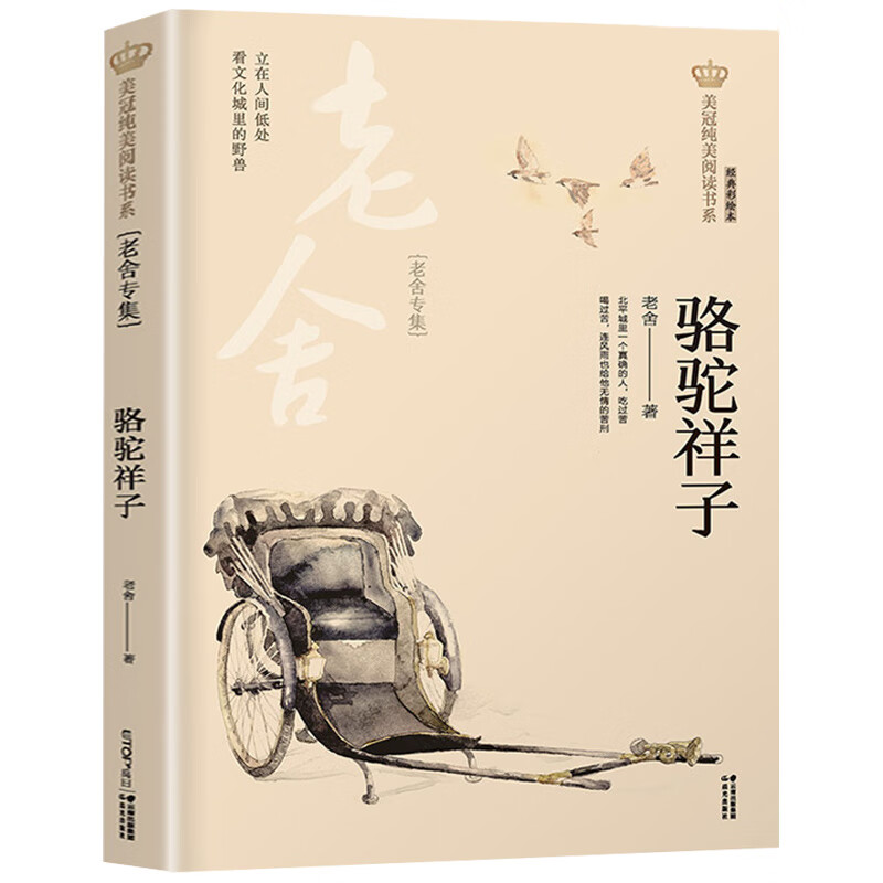 猫 老舍 故乡朝花夕拾 鲁迅 美冠纯美阅