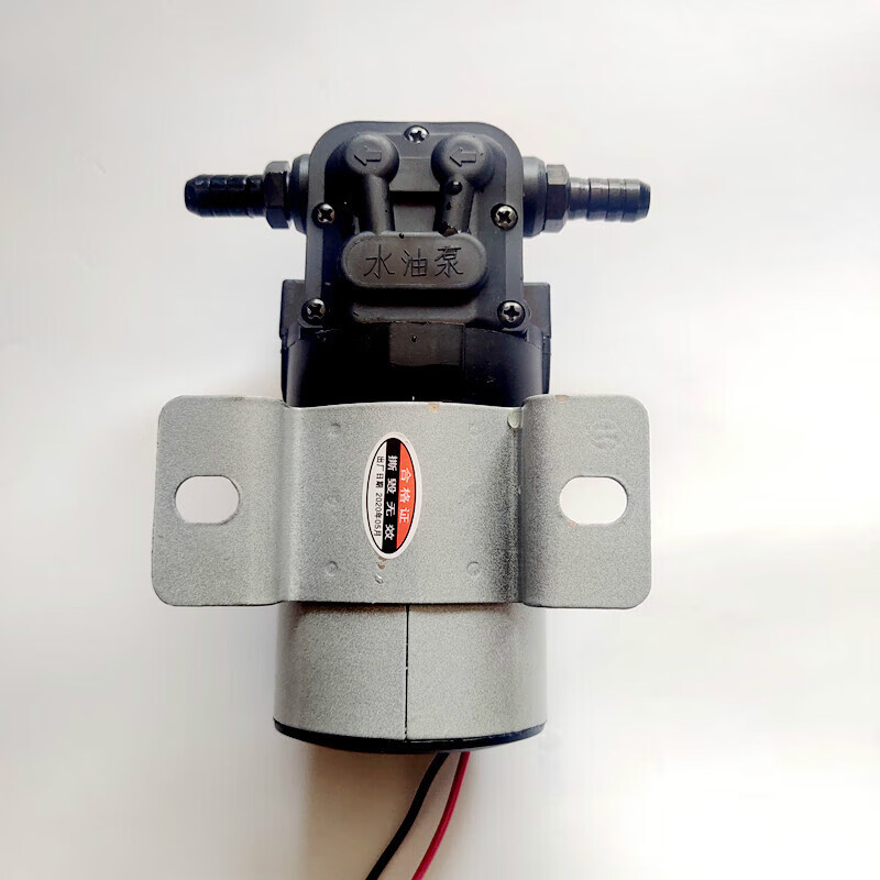福洛伦汽车电动油泵水泵12v24v大功率柴油货车抽油泵大流量电动泵油泵