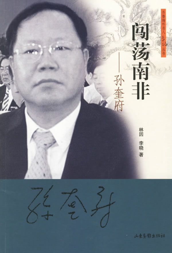 闯荡南非:孙奎府【正版图书】