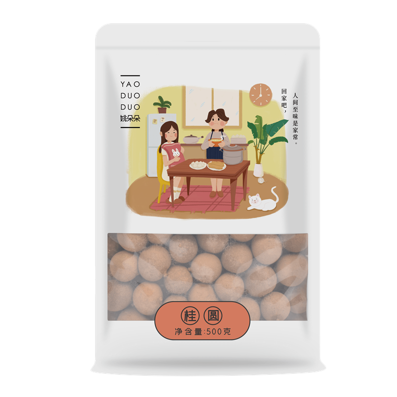 南北干货推荐:姚朵朵桂圆干价格走势、消费评价详解