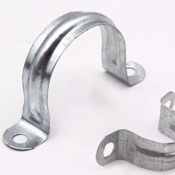 马鞍卡子铁皮半圆铁骑马卡kbg/jdg电线管配件 管卡16/20/25/32mm 直径