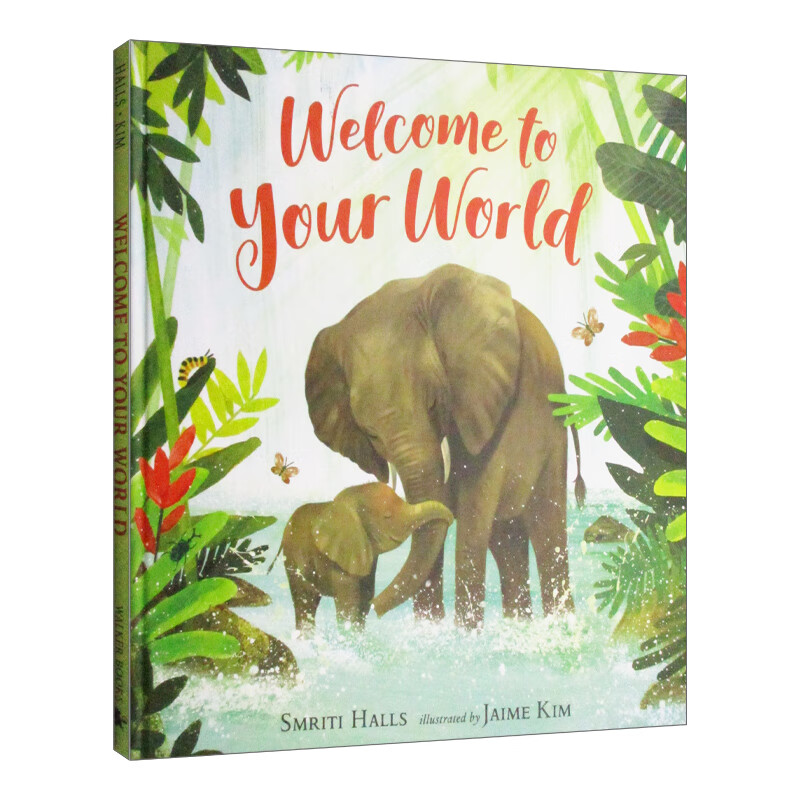 to your world 英文原版绘本 欢迎来到你的世界 精装 英文版 进口英语