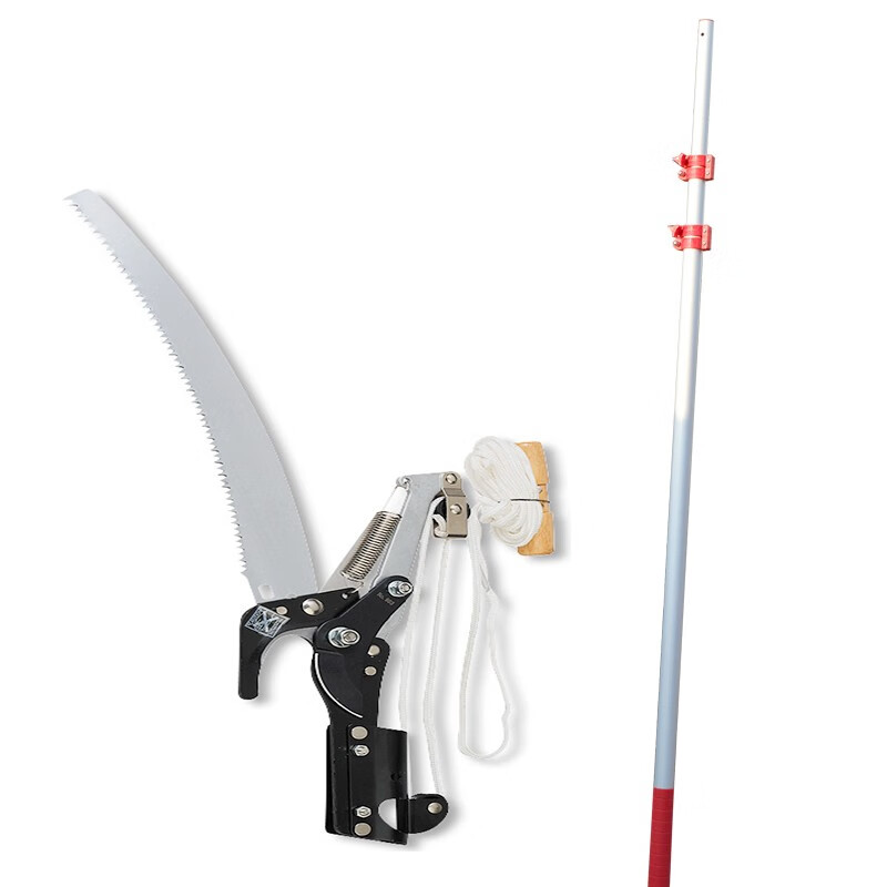 佐川吉903高枝剪高空修枝剪 果树园林修剪高枝用剪刀 五米高枝剪 高空