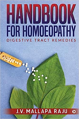 预订 handbook for homoeopathy: digestive tract remedies