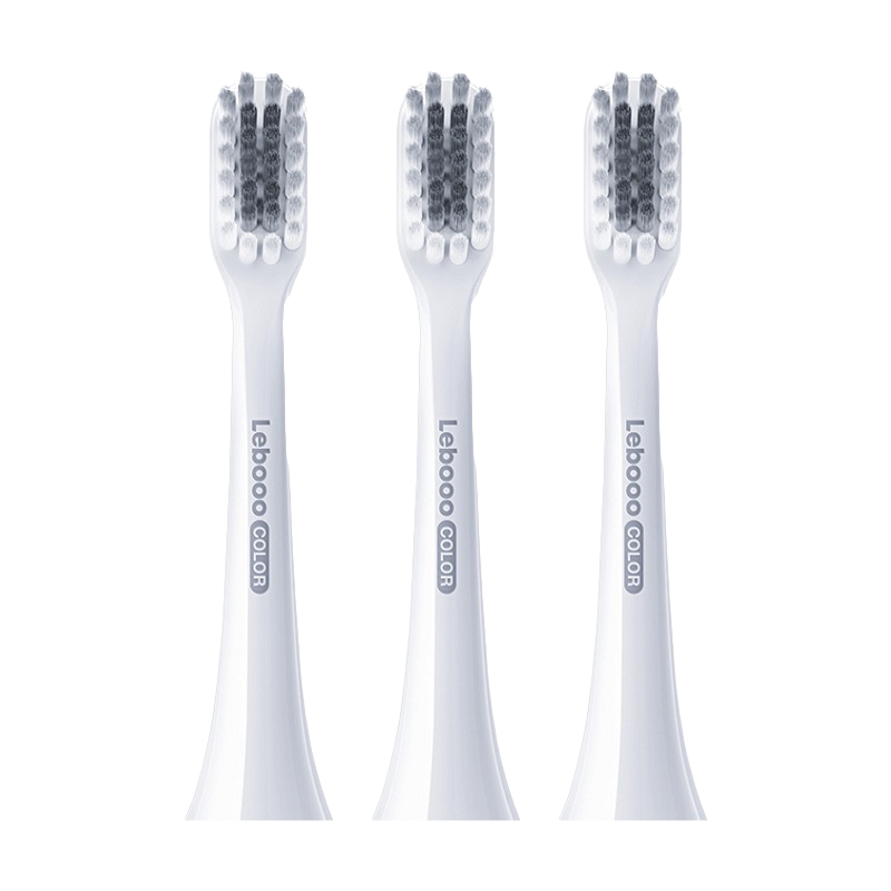 力博得（lebooo）电动牙刷头 敏感刷头3支装白色【适用于星芒·悦沁·智悦·悦斐】