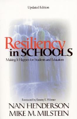 预订 resiliency in schools: making it happen for stu