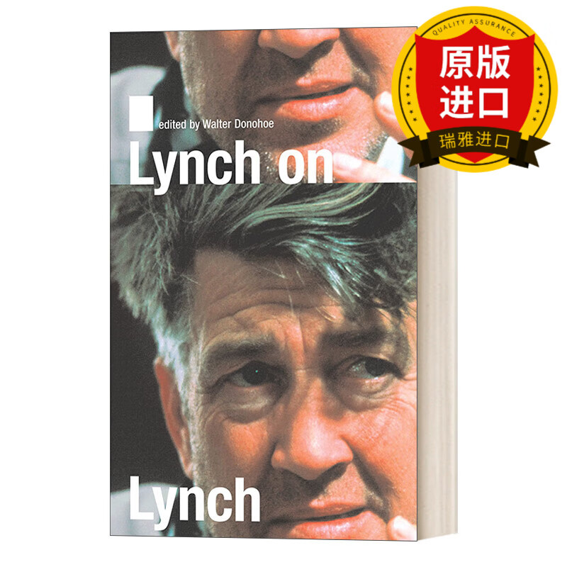 英文原版 lynch on lynch 导演谈导演系列 大卫·林奇 英文版 进口