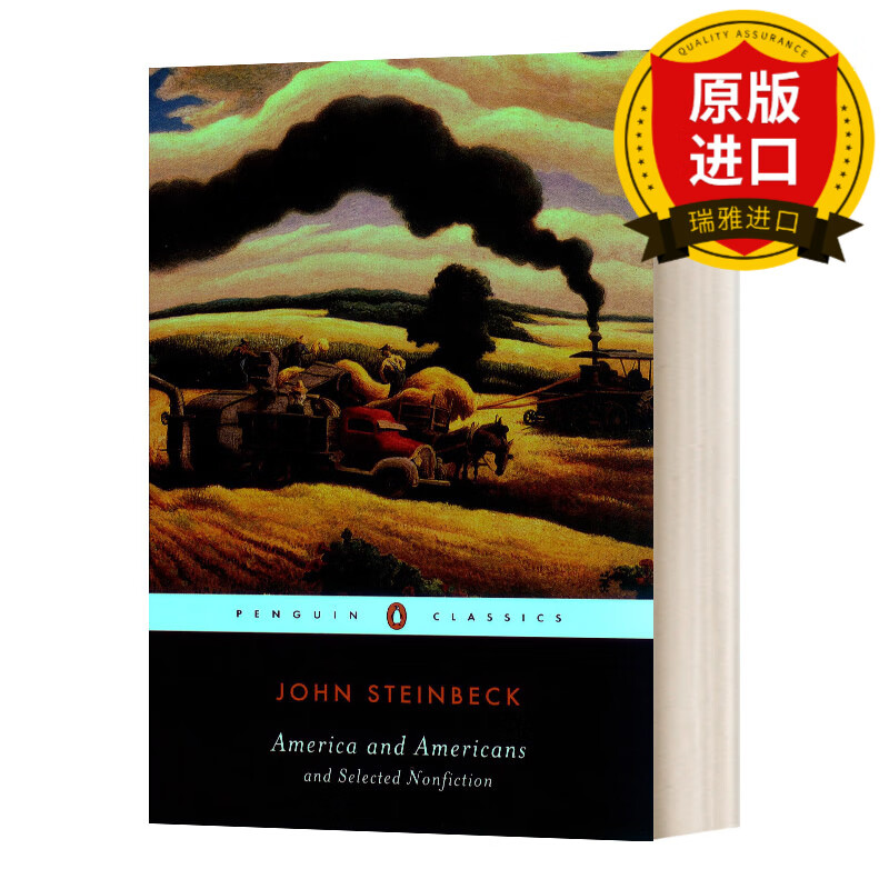 america and americans and selected nonfiction (penguin classics)