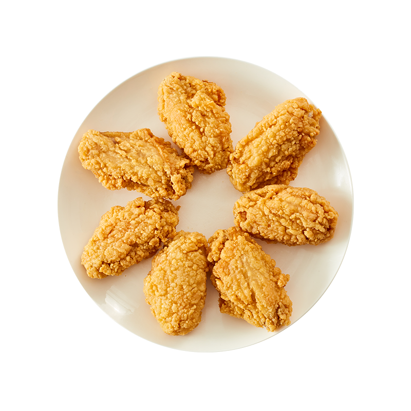 拍6件 大成姐妹厨房 台湾炸鸡翅中 500g 鸡翅膀鸡翅根小鸡腿烤翅烤