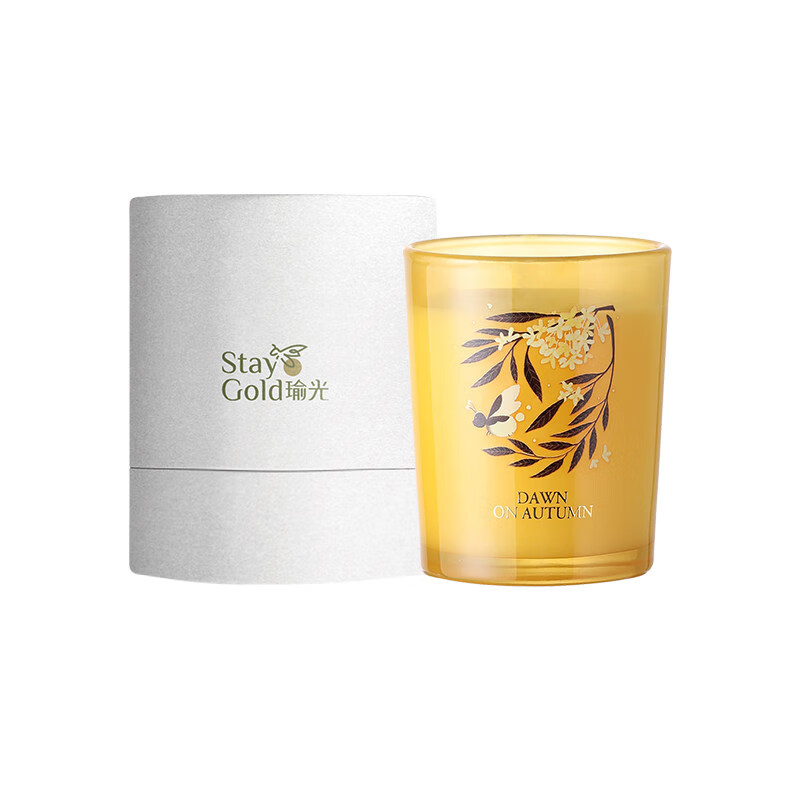 staygold吉他谱,staywithyou吉他谱 staygold香薰蜡烛瑜光桂花礼物卧室家用安全155g 返璞桂真155g(桂花