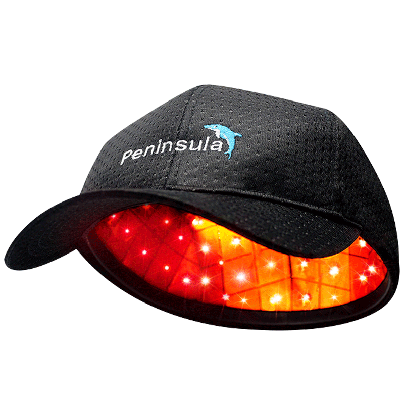 半岛生发帽电激光生发仪脱发头发生长红光护理增发密发理疗仪健发防秃 半岛激光生发帽(272颗激光头)棒球帽+生发大礼包