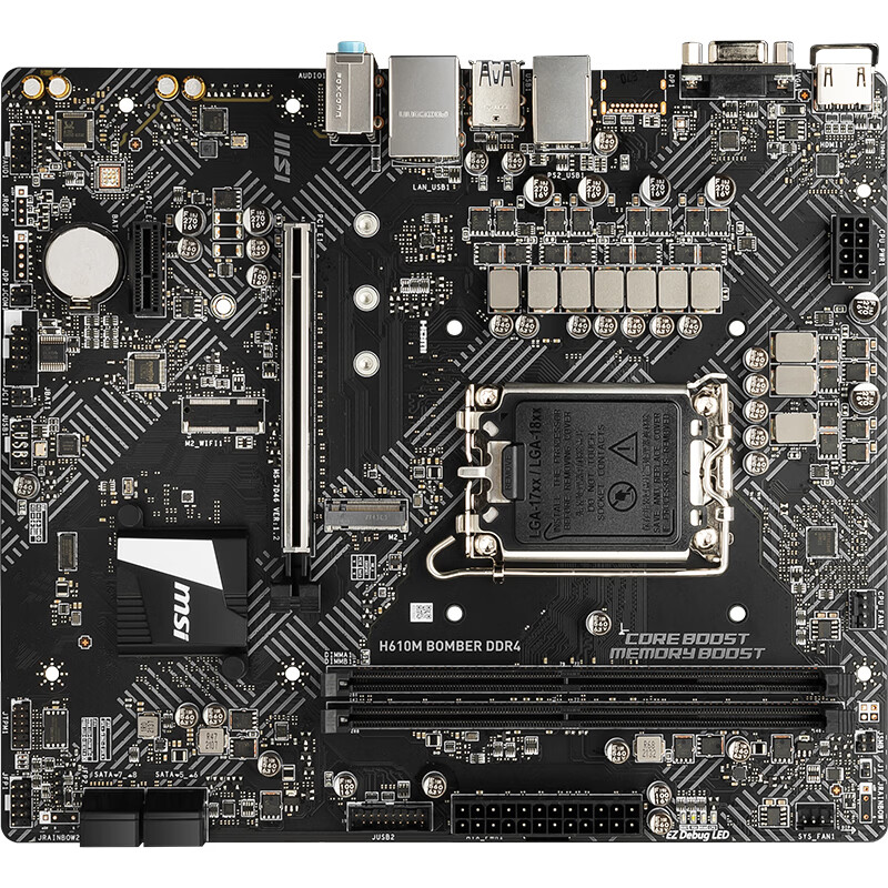 微星 H610M BOMBER DDR4 爆破弹 图 3