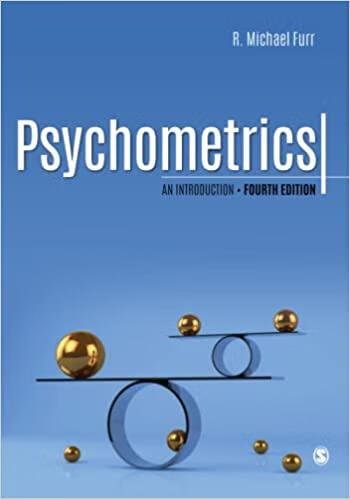 预订psychometrics: an introduction