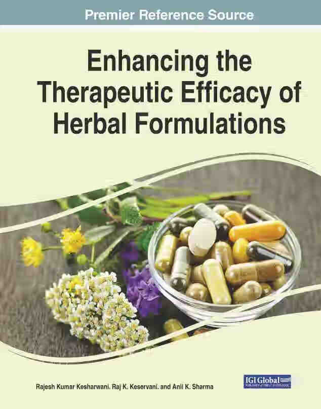 预售 按需印刷 enhancing the therapeutic efficacy of herbal