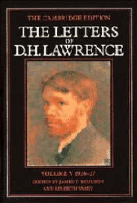 预订 The Letters of D. H. Lawrence