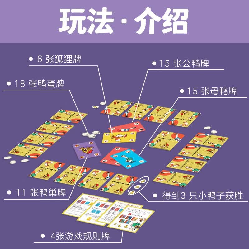 【桌游】金角鹿:孵蛋计划 逻辑推理应变能力图书卡 早教启智专注力训练书 儿童亲子记忆训练数学全脑开发益智找不同游戏出游书单