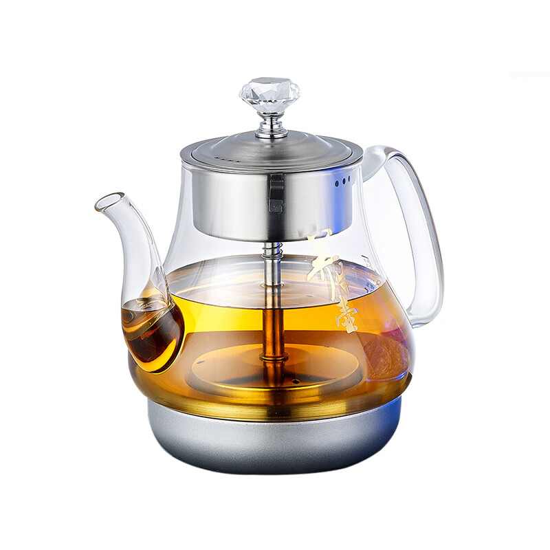 鹏盛隆烧水壶全自动茶炉泡茶玻璃电热烧水壶底部上水茶具单壶配件 煮