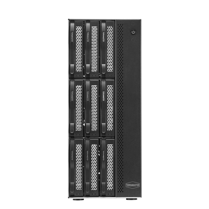 铁威马（TERRA MASTER） T9-423 NAS网络存储8G内存中小企业级办公9盘位高配置 T9-423标配-空机无硬盘