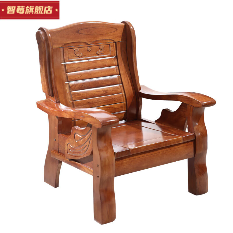 澳颜莱高档 老式实木沙发 实木沙发农村客厅经济中式老式木质联邦春秋
