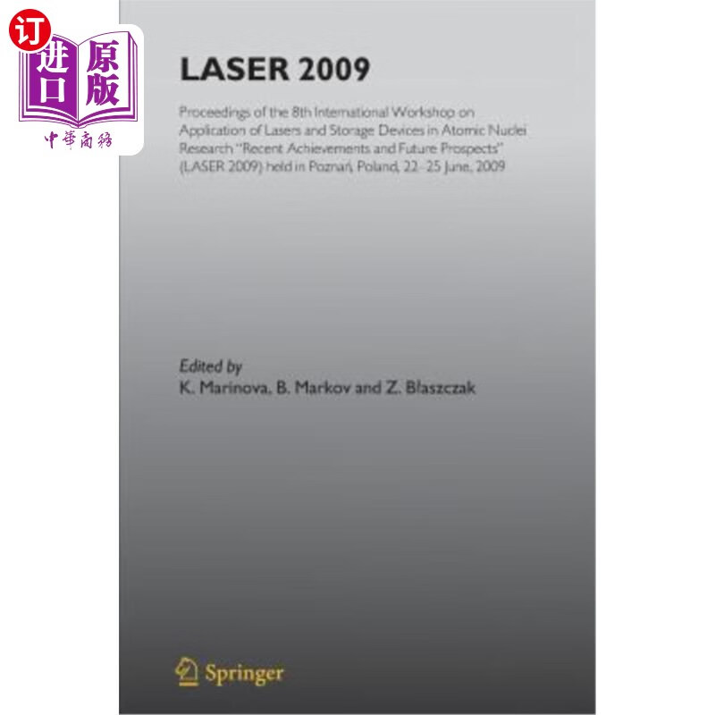 海外直订laser 2009: proceedings of the 8th international work
