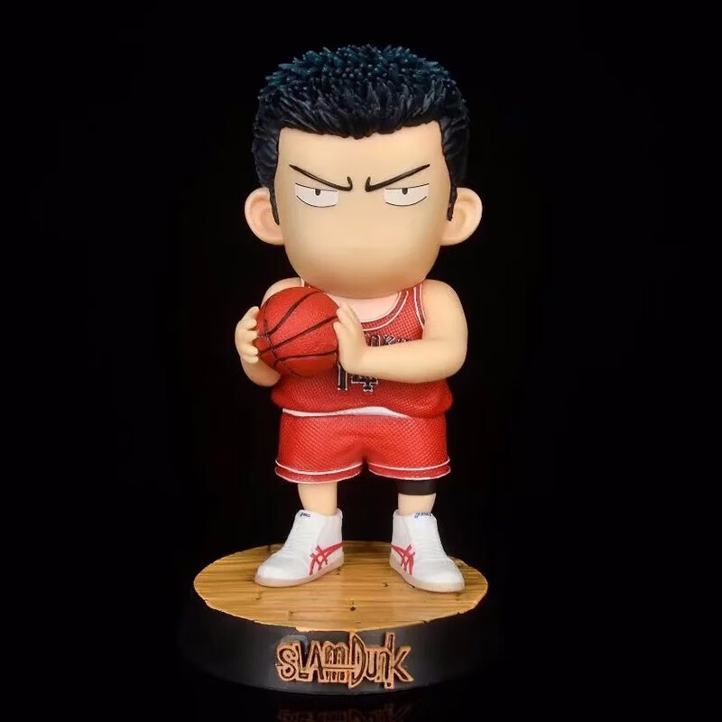q版灌篮高手手办模型公仔摆件动漫周边 三井寿(高19cm)