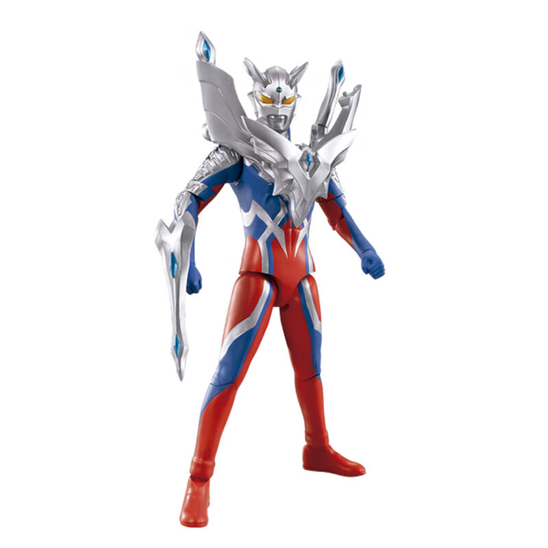 BANDAI万代奥特曼儿童玩具男礼物超可动赛罗终极型态50年纪念版62720-4高性价比高么？