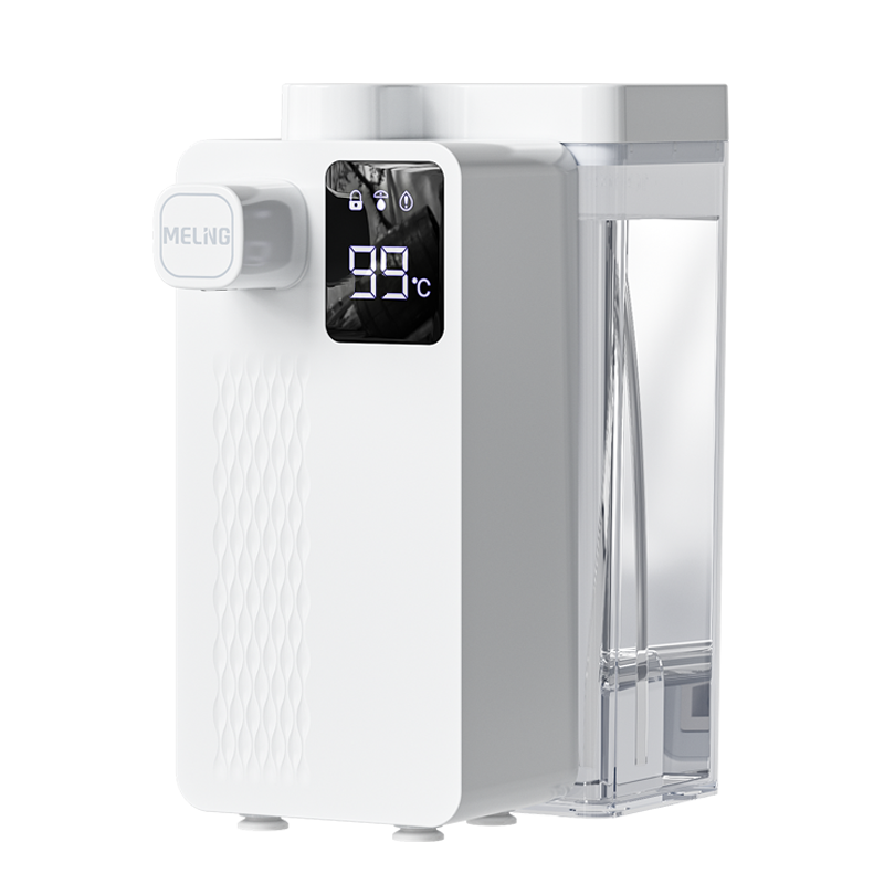 美菱（MeiLing）即热饮水机 家用台式小型免安装速热烧水机便携式开水机电水壶泡茶冲奶机 【3秒即热】升级水箱家用