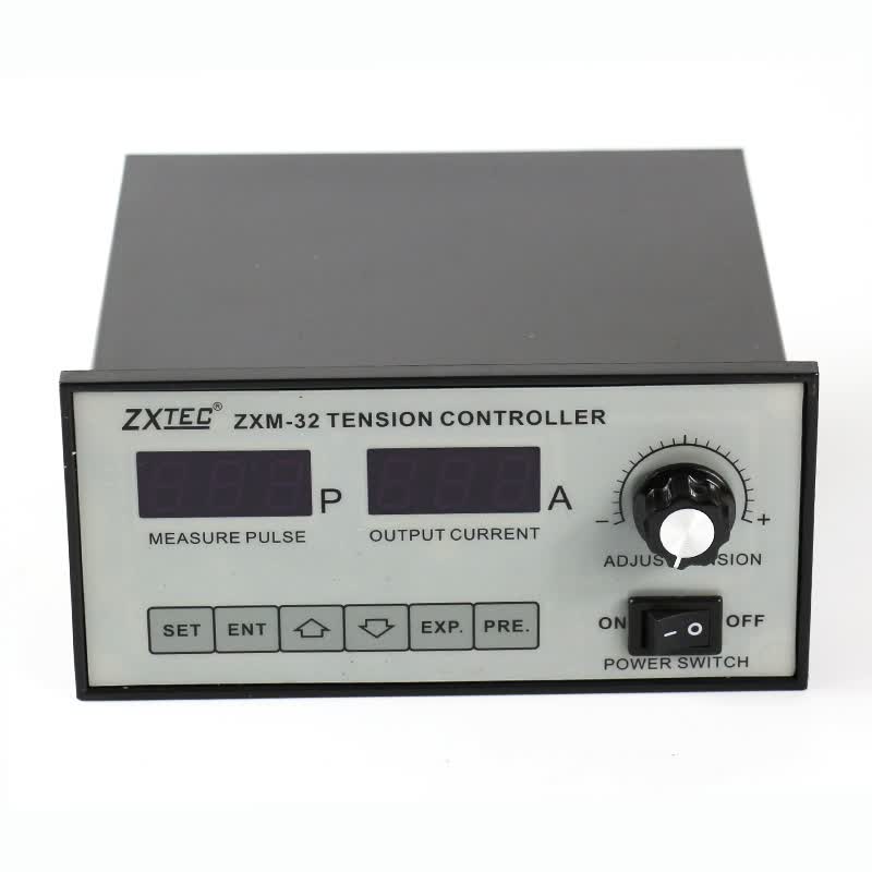 zxm-32锥度张力控制器自动手动磁粉电机控制中控 zxm-32