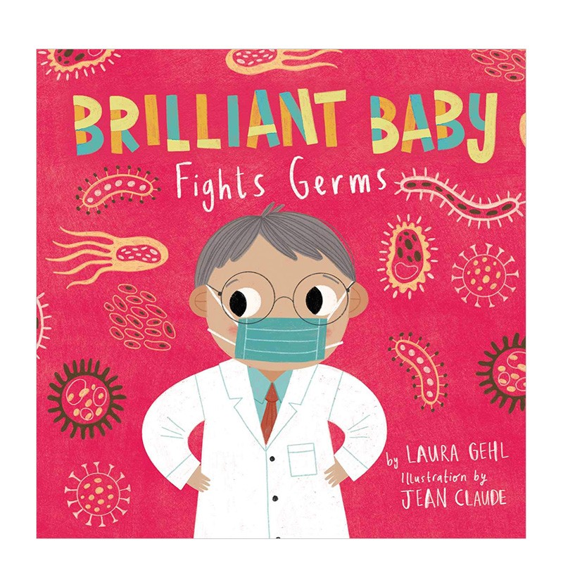【现货】【智慧宝宝】打败细菌fights germs 2-5岁宝宝病菌知识启蒙