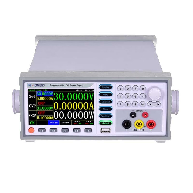 同门eTM-L303SPL+电源6位直流电源程控电源带保护功能30V3A0.1mV0.01mA