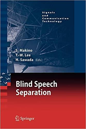 预订 blind speech separation
