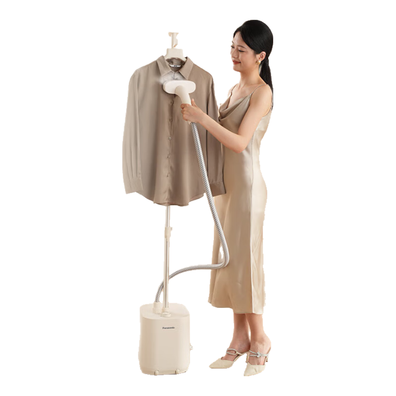 松下 挂烫机 NI-GSJ050 奶油色实付313.2元