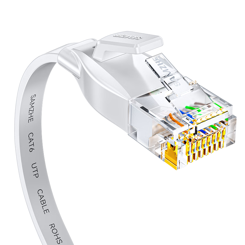 ���ڲ�����ɽ��(SAMZHE)�������� CAT6��ǧ�״�ͭ��ƽ���� ���Կ������ü���������ӳ�Ʒ���� ���ിͭ����-�� 1�� BBP601 2.8Ԫ