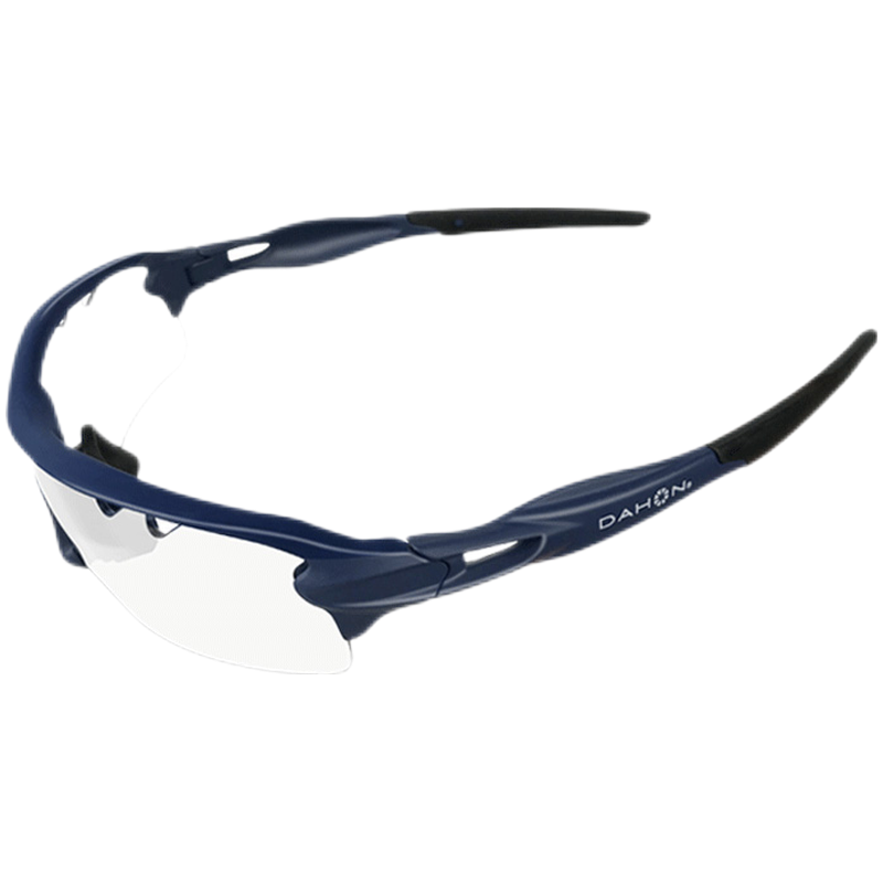 大行（DAHON）折叠自行车配件骑行眼镜变色防风近视可戴P8K3男女通用户外运动d5装备易收纳携带 砂蓝
