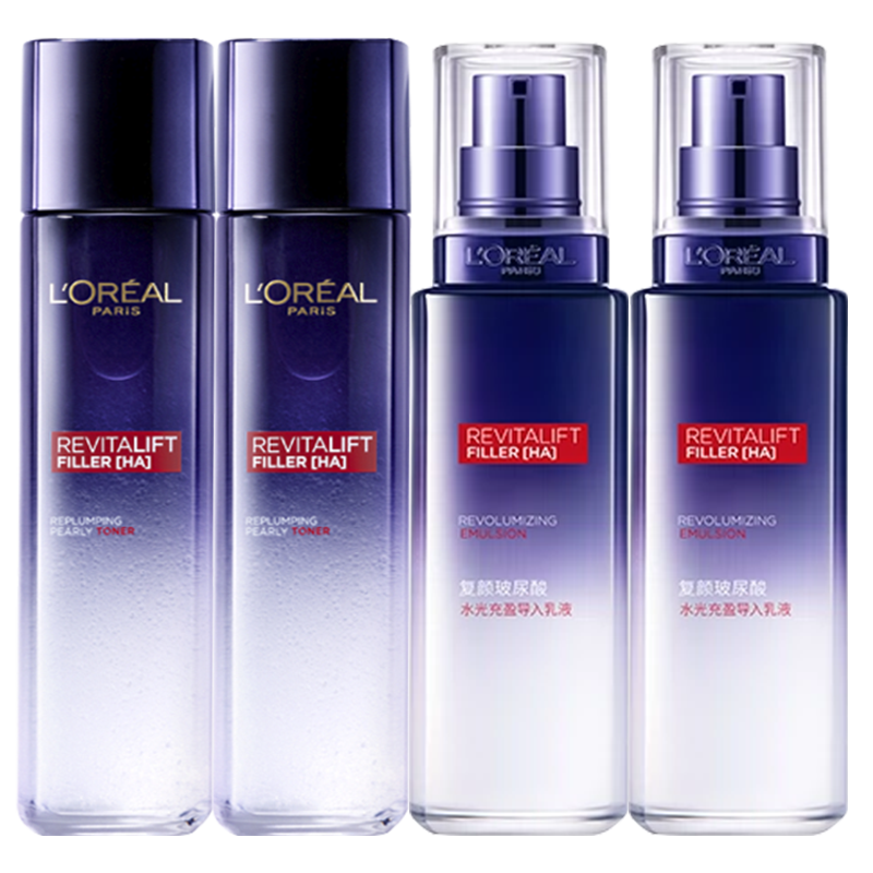 ���ڲ�����ŷ���ţ�LOREAL����װŮʿ��ɫ��ˮ�黤����ױƷȫ������������������� ��ɫ��ˮ��4����