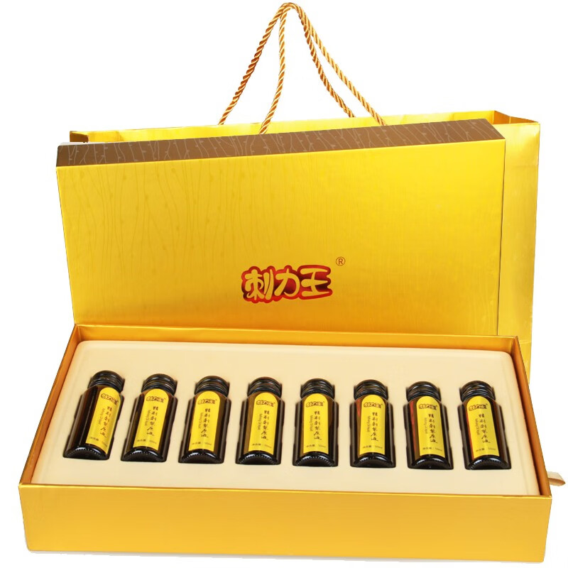 刺力王【盘州馆】贵州特产刺力王刺梨汁原液原汁饮料口服液胶原蛋白肽