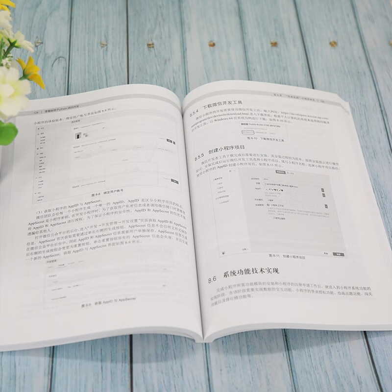 零基础学Python项目开发详情图