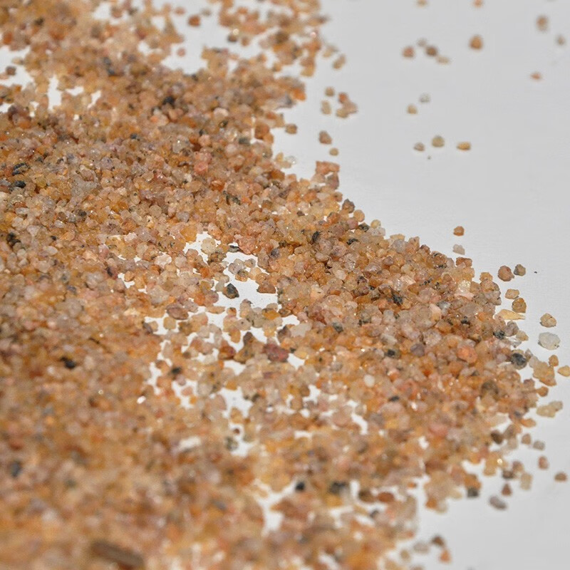 正楷鱼缸沙子 底沙 细沙鱼缸底砂 沙子颗粒造景装饰沙 黄金沙 粗黄沙1