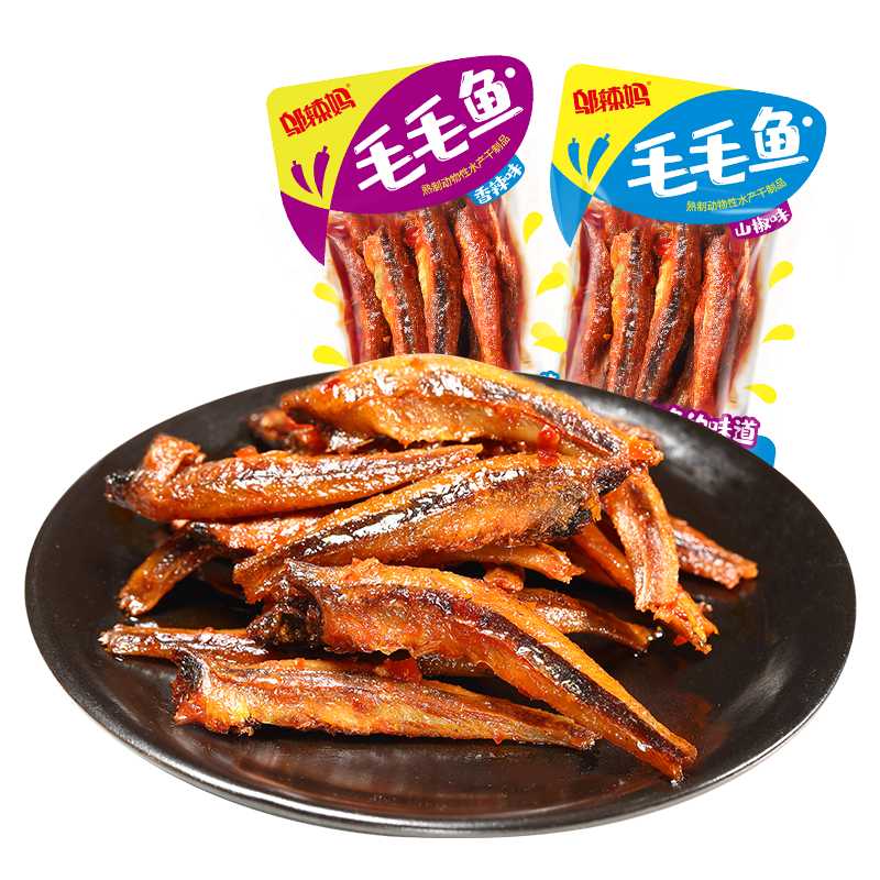 ���ڲ�����������ëë�� ��ʳС���к����ز�������ζ��ʳС�԰칫�ҽ������ʳƷ 10g*20������ζ 12.89Ԫ