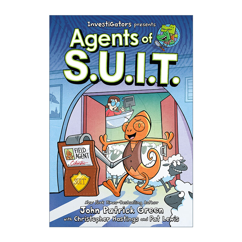 预售 investigators presents agents of s.u.i.t.