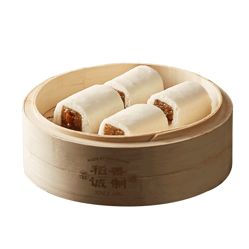 稻香誠制 兒童早餐半成品懶人速食食品 早餐包子饅頭粗糧糕面點(diǎn)心糕點(diǎn)糖水 糯米卷290g