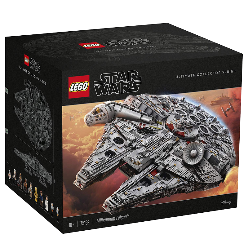 �ָ� LEGO �����ս��Ů������ƴ���ľ��߷�˿�ղ��������� 75192 ����ǧ����