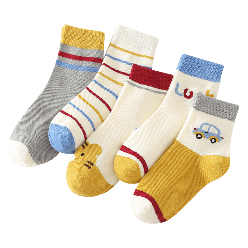 猫人儿童袜：孩子的脚必备良品