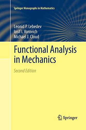 预订 Functional Analysis in Mechanics