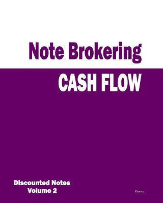 预订 cash flow - note brokering: discounted notes