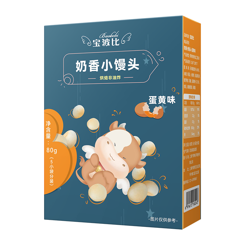宝波比奶香小馒头——口感美味，营养均衡|宝宝零食的价格行情与趋势