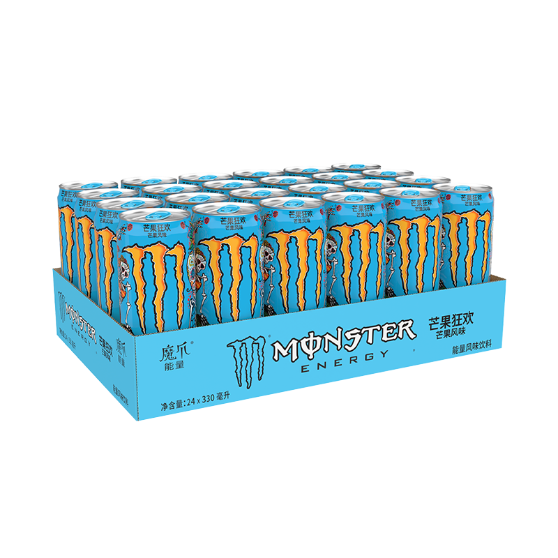 ���ڲ�����ħצ��Monster�� â��ζ��ζ���� �������� ��������330ml*24��  82Ԫ